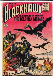 Blackhawk #100 (1956) Blackhawk