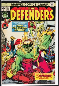 The Defenders #22 (1975) The Defenders