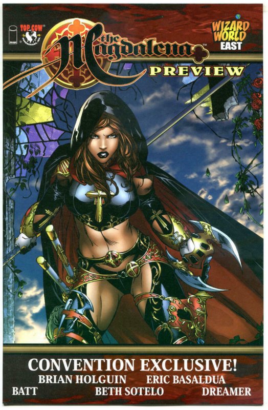 MAGDALENA Preview, VF/NM, Eric Ebas Basaldua, Wizard, 2003, more Promos in store