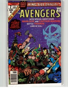 The Avengers Annual #7 (1977) The Avengers [Key Issue]