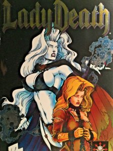 LADY DEATH THE RECKONING #2 FRENCH EURO VARIANT CHROMIUM 1998