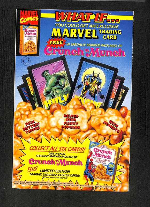 Uncanny X-Men #300 Holo-grafx Foil Cover!