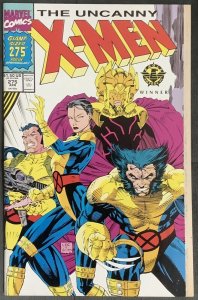 Uncanny X-Men #275 (1991, Marvel) NM