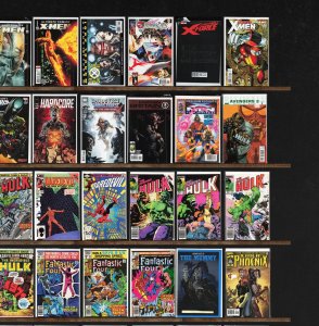 Huge Lot 150+ Comics with Marvel Super Heroes, The Incredible Hulk & More!