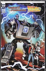Transformers/Back to the Future #1 (2020) Back to the Future