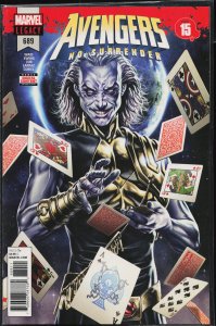 Avengers #689 (2018) The Avengers