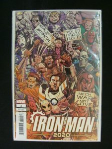 Iron Man 2020 #1 Nick Roche Party Variant Marvel NM Condition