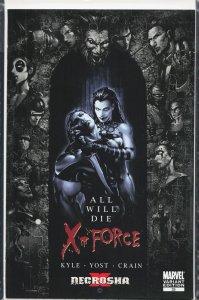X-Force #25 Variant Cover (2010) X-Force