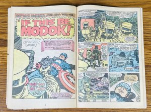 TALES OF SUSPENSE #94 FIRST APPEARANCE MODOK 1967 Marvel Comic Book NEEDS REPAIR