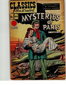 Classics Illustrated #44 (1947)
