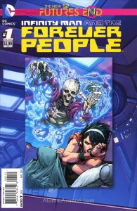 Infinity Man and the Forever People: Futures End #1A VF ; DC