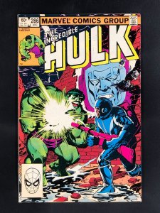 The Incredible Hulk #286 (1983)