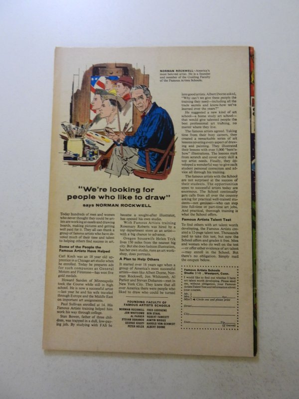 Fantastic Four #57 (1966) FN+ condition