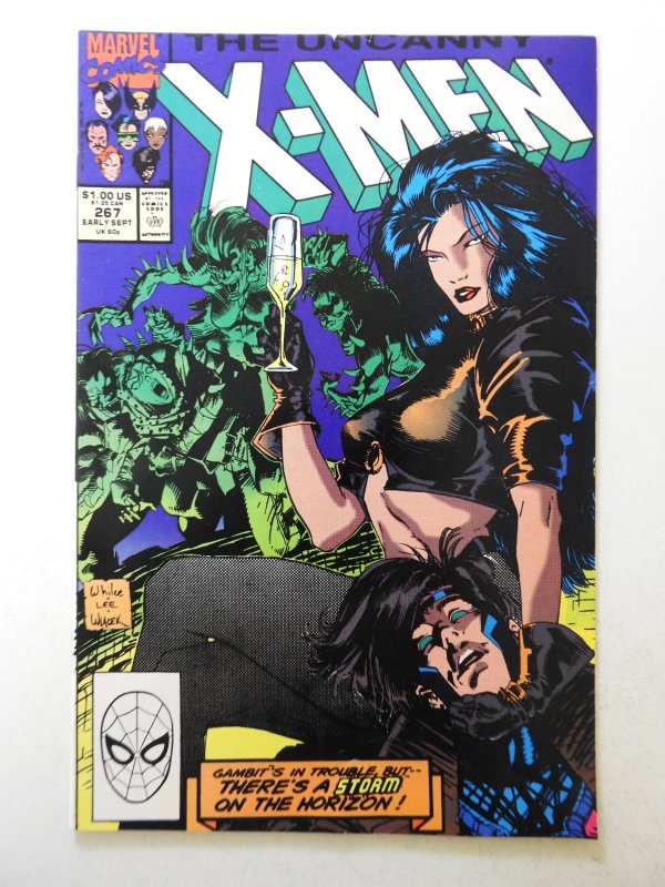 The Uncanny X-Men #267 (1990) Fine+ Condition!