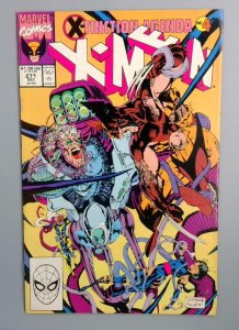 Uncanny X-Men #271, Jim Lee Marvel Comics, 1990 JR1