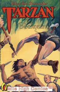 TARZAN: THE BECKONING (1992 Series) #6 Very Fine Comics Book