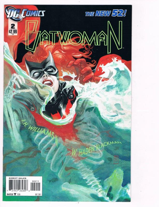 Batwoman # 2 DC Comic Books Hi-Res Scans The New 52 Awesome Issue WOW!!!!!!! S19