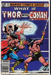 What If? #39 (1983) Conan