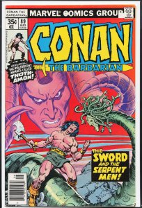 Conan the Barbarian #89 (1978) Conan