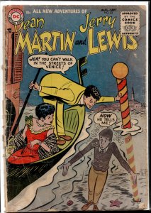 Adventures of Dean Martin & Jerry Lewis #23 (1955)