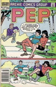 Pep Comics   #407, NM (Stock photo)