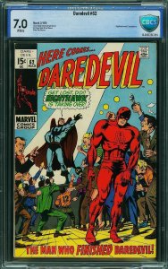 Daredevil #62 (1970) CBCS 7.0 FVF