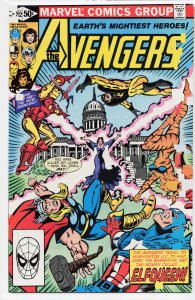 The Avengers #212 (1981) The Avengers