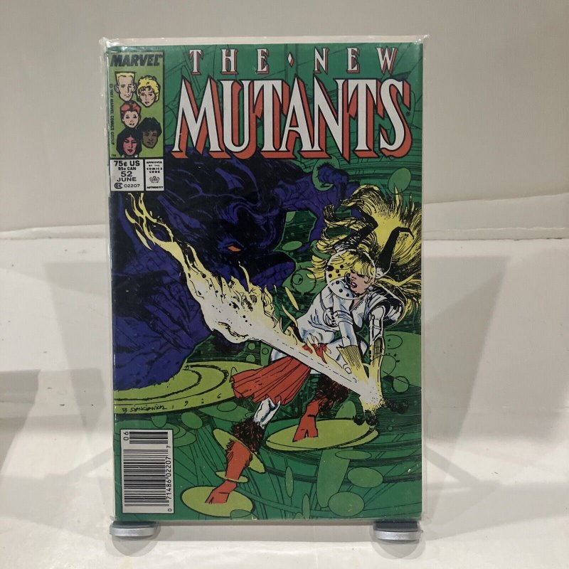 The New Mutants 52