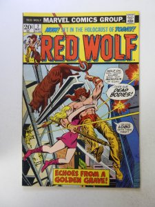 Red Wolf #7 (1973) FN- condition