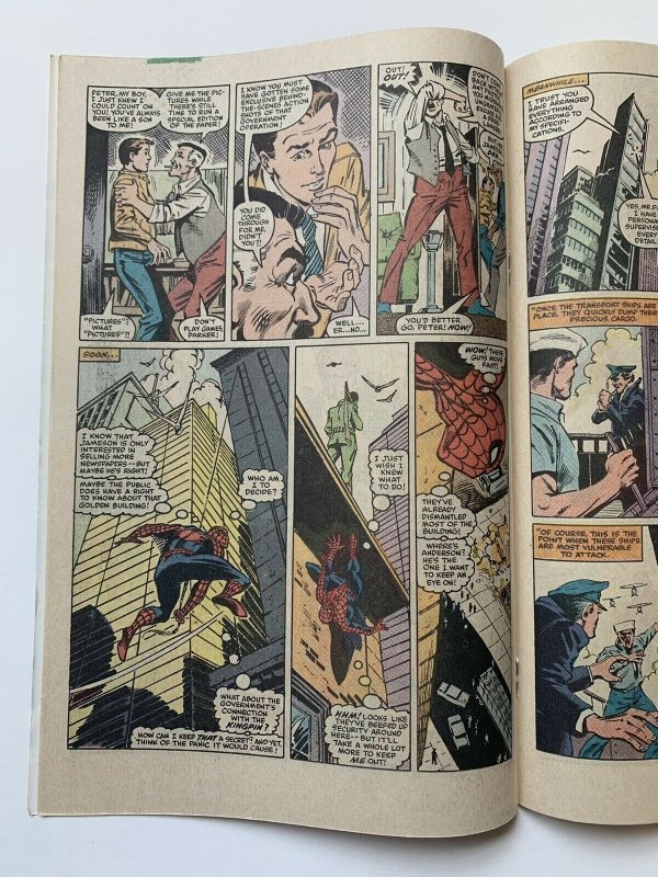 Amazing Spider-Man #268 The Kingpin J.Jonah Jameson