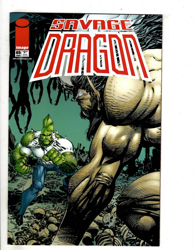 Savage Dragon #65 (1999) OF21