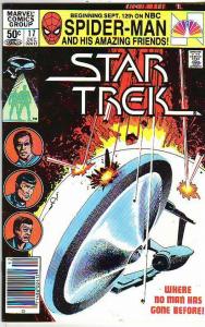 Star Trek #17 (Dec-85) NM- High-Grade Captain Kirk, Mr Spock, Bones, Scotty