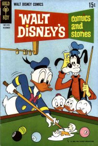 Walt Disney's Comics and Stories #339 VG ; Gold Key | low grade comic December 1