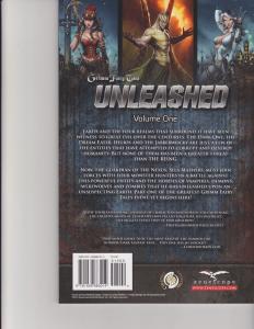 Unleashed Trade Paperback TPB Volume 1 Grimm Fairy Tales GFT Zenescope