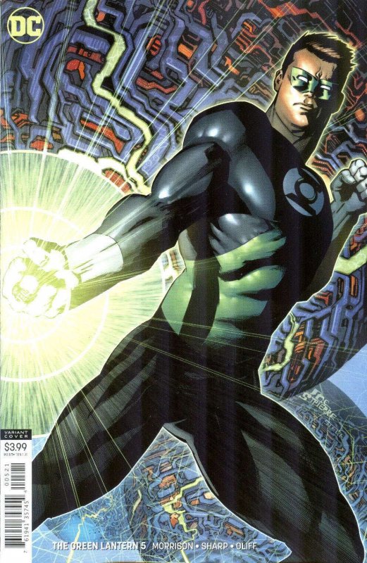 Green Lantern, The (6th Series) #5A VF/NM ; DC | Grant Morrison