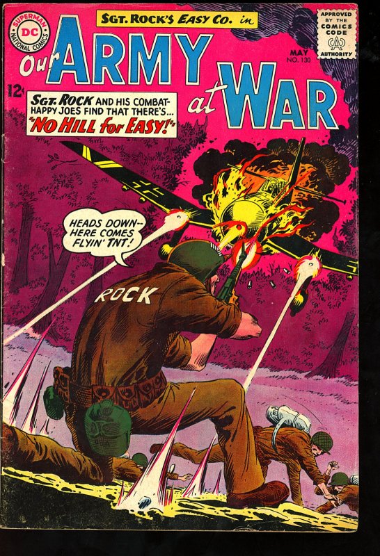 Our Army at War #130 (1963)