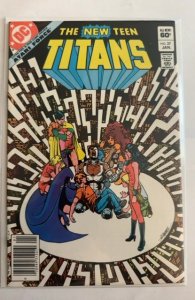 The New Teen Titans #27 NEWSSTAND EDITION *Preview- Atari Force