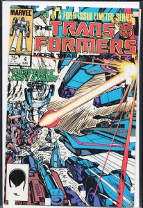 The Transformers #4 (1985) Transformers