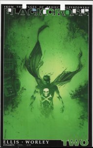 Project Superpowers: Blackcross #2 (2015) Black Terror