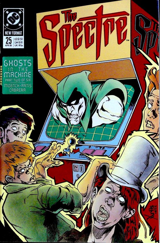 The Spectre #25 (1989)