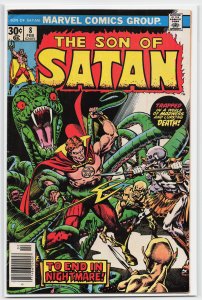 Son of Satan #8 (1977) Son of Satan