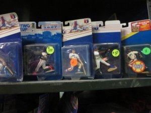 STARTING LINEUP SPORTS FIGURINE LOT F-VF