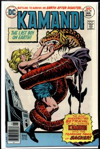 Kamandi, the Last Boy on earth #48 (1977) Kamandi