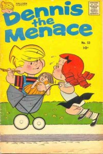 Dennis the Menace (Fawcett) #53 FAIR ; Fawcett | low grade comic