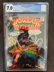 Wonder Woman #170 (1967) - CGC 7.0