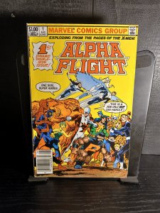 Alpha Flight #1 (1983) Alpha Flight [Key Issue]