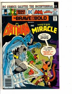 5 Brave & The Bold DC Comic Books # 125 127 128 129 132 Batman Superman J276