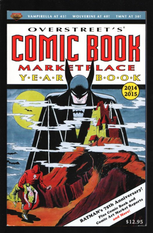 Comic Book Marketplace Yearbook 2014-Batman-Fighting  American-Wolverine-Valia... | Comic Books - Modern Age, Gemstone / HipComic