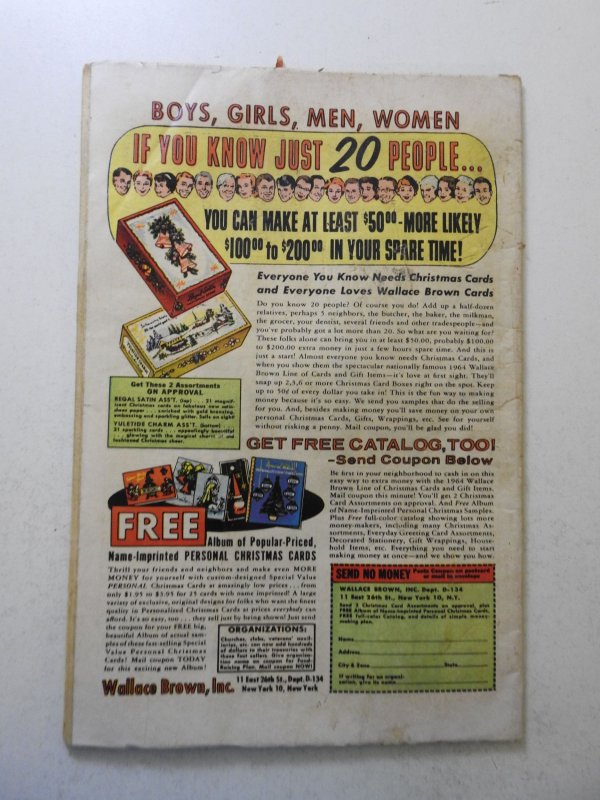 The Rawhide Kid #42 (1964) GD/VG Condition moisture stains