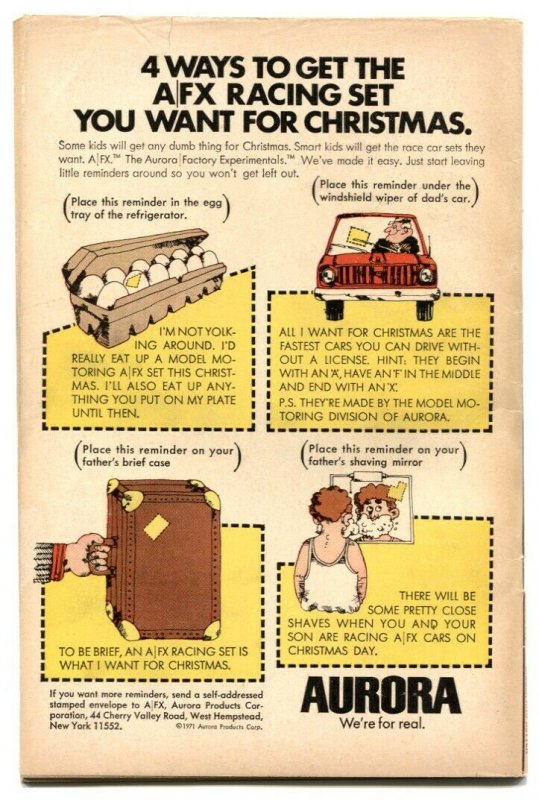 Strange Adventures #234 1972-Adam Strange- VG